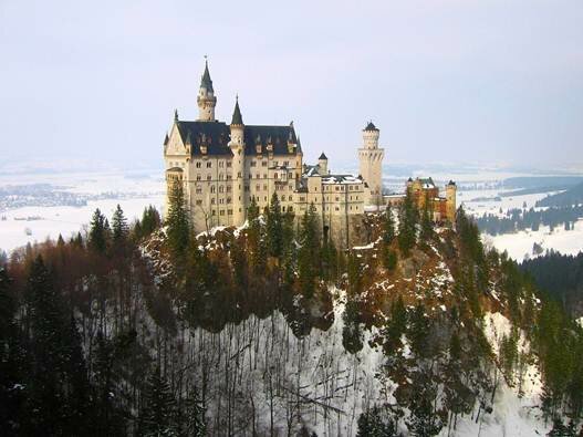 Sổ tay du lịch so tay du lich Sotaydulich Sotay Dulich Khampha Kham Pha Bui Neuschwanstein Lâu đài xứ cổ tích 