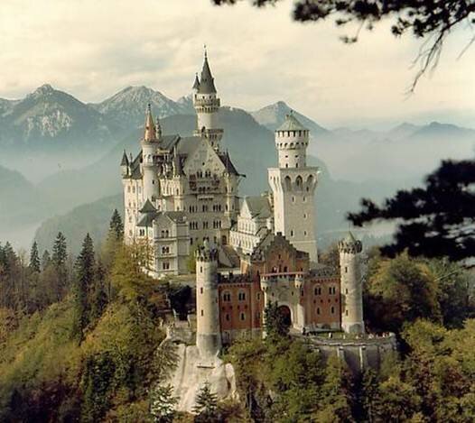 Sổ tay du lịch so tay du lich Sotaydulich Sotay Dulich Khampha Kham Pha Bui Neuschwanstein Lâu đài xứ cổ tích 