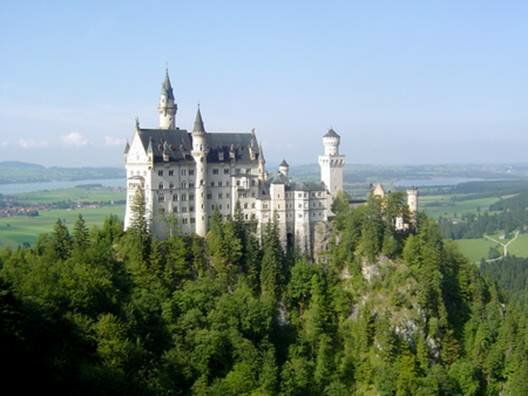 Sổ tay du lịch so tay du lich Sotaydulich Sotay Dulich Khampha Kham Pha Bui Neuschwanstein Lâu đài xứ cổ tích 
