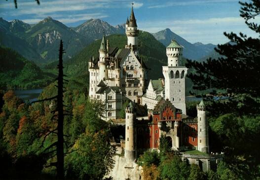 Sổ tay du lịch so tay du lich Sotaydulich Sotay Dulich Khampha Kham Pha Bui Neuschwanstein Lâu đài xứ cổ tích 