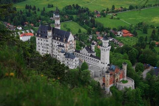 Sổ tay du lịch so tay du lich Sotaydulich Sotay Dulich Khampha Kham Pha Bui Neuschwanstein Lâu đài xứ cổ tích 