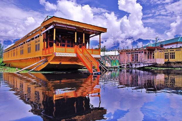 Sổ tay du lịch so tay du lich Sotaydulich Sotay Dulich Khampha Kham Pha Bui Srinagar Thiên đường ngày hè