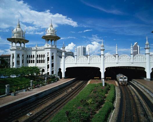 Sổ tay du lịch so tay du lich Sotaydulich Sotay Dulich Khampha Kham Pha Bui Nhà ga Kuala Lumpur đặc sắc kiến trúc Hồi giáo
