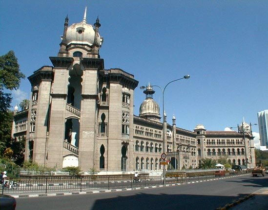 Sổ tay du lịch so tay du lich Sotaydulich Sotay Dulich Khampha Kham Pha Bui Nhà ga Kuala Lumpur đặc sắc kiến trúc Hồi giáo