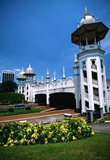 Sổ tay du lịch so tay du lich Sotaydulich Sotay Dulich Khampha Kham Pha Bui Nhà ga Kuala Lumpur đặc sắc kiến trúc Hồi giáo