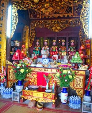Sổ tay du lịch so tay du lich Sotaydulich Sotay Dulich Khampha Kham Pha Bui Di tích lịch sử đền Phúc Khánh điểm đến hấp dẫn
