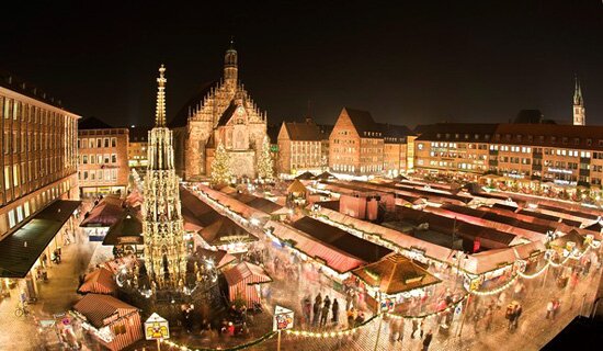 Sổ tay du lịch so tay du lich Sotaydulich Sotay Dulich Khampha Kham Pha Bui Hội chợ Giáng Sinh ở Nuremberg
