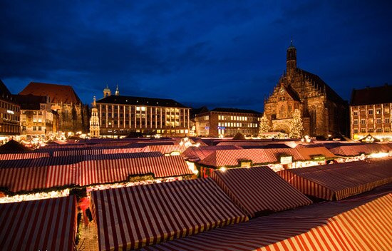 Sổ tay du lịch so tay du lich Sotaydulich Sotay Dulich Khampha Kham Pha Bui Hội chợ Giáng Sinh ở Nuremberg