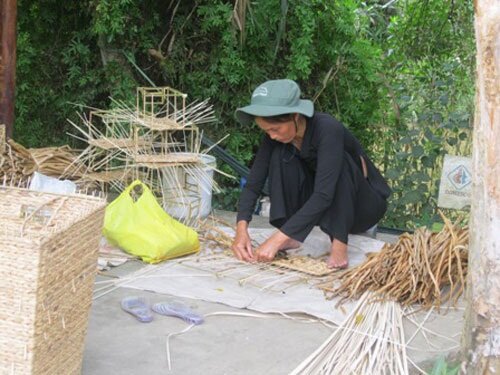 Sổ tay du lịch so tay du lich Sotaydulich Sotay Dulich Khampha Kham Pha Bui Nét mới ở Khu Di tích Xẻo Quýt