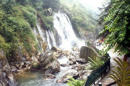 Sổ tay du lịch so tay du lich Sotaydulich Sotay Dulich Khampha Kham Pha Bui Cát Cát trong mưa