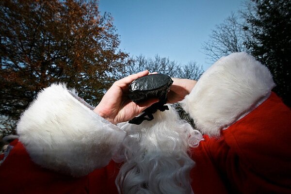 Sổ tay du lịch so tay du lich Sotaydulich Sotay Dulich Khampha Kham Pha Bui Hóa thành Santa cùng hội Santacon 