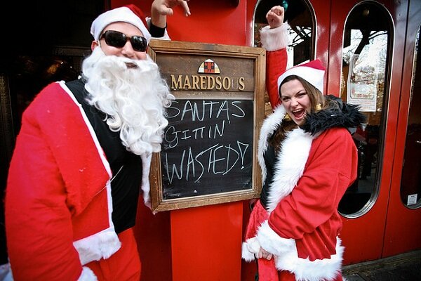 Sổ tay du lịch so tay du lich Sotaydulich Sotay Dulich Khampha Kham Pha Bui Hóa thành Santa cùng hội Santacon 