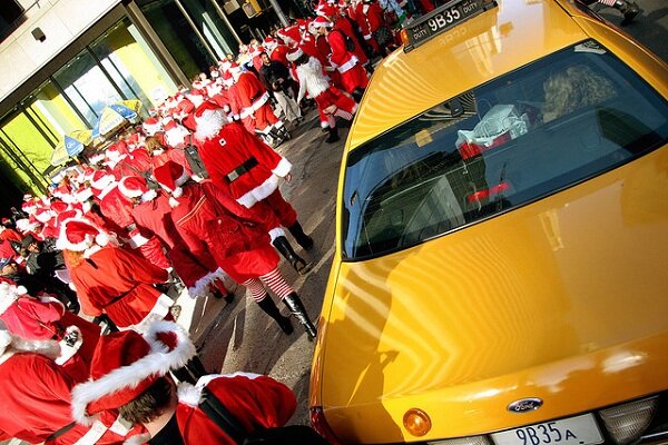 Sổ tay du lịch so tay du lich Sotaydulich Sotay Dulich Khampha Kham Pha Bui Hóa thành Santa cùng hội Santacon 