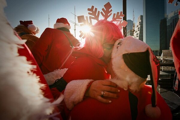 Sổ tay du lịch so tay du lich Sotaydulich Sotay Dulich Khampha Kham Pha Bui Hóa thành Santa cùng hội Santacon 