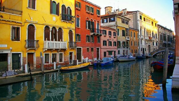 Sổ tay du lịch so tay du lich Sotaydulich Sotay Dulich Khampha Kham Pha Bui Venice qua ảnh chuẩn HD