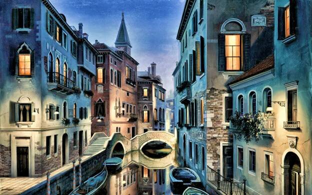 Sổ tay du lịch so tay du lich Sotaydulich Sotay Dulich Khampha Kham Pha Bui Venice qua ảnh chuẩn HD