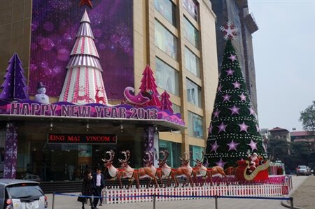 Sổ tay du lịch so tay du lich Sotaydulich Sotay Dulich Khampha Kham Pha Bui Không khí đón giáng sinh ở Hà Nội