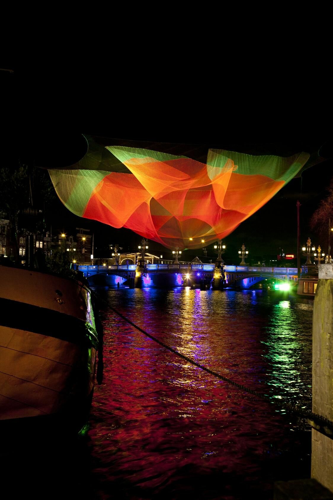 Sổ tay du lịch so tay du lich Sotaydulich Sotay Dulich Khampha Kham Pha Bui Lễ hội ánh sáng Amsterdam Light Festival