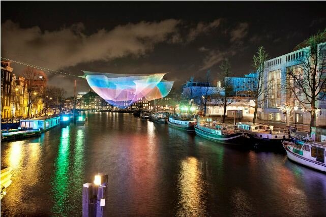 Sổ tay du lịch so tay du lich Sotaydulich Sotay Dulich Khampha Kham Pha Bui Lễ hội ánh sáng Amsterdam Light Festival