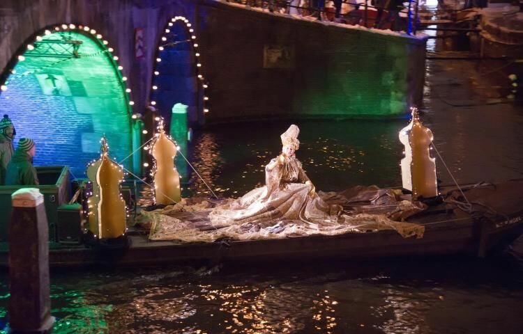 Sổ tay du lịch so tay du lich Sotaydulich Sotay Dulich Khampha Kham Pha Bui Lễ hội ánh sáng Amsterdam Light Festival