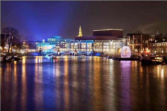 Sổ tay du lịch so tay du lich Sotaydulich Sotay Dulich Khampha Kham Pha Bui Lễ hội ánh sáng Amsterdam Light Festival