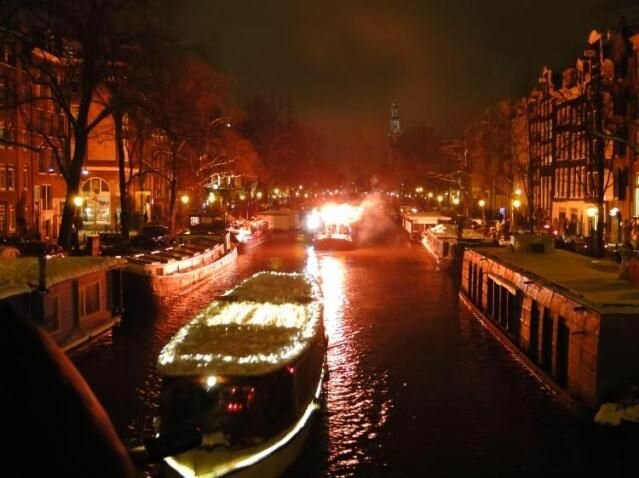 Sổ tay du lịch so tay du lich Sotaydulich Sotay Dulich Khampha Kham Pha Bui Lễ hội ánh sáng Amsterdam Light Festival