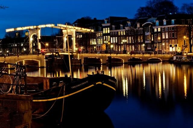 Sổ tay du lịch so tay du lich Sotaydulich Sotay Dulich Khampha Kham Pha Bui Lễ hội ánh sáng Amsterdam Light Festival