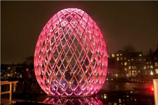 Sổ tay du lịch so tay du lich Sotaydulich Sotay Dulich Khampha Kham Pha Bui Lễ hội ánh sáng Amsterdam Light Festival