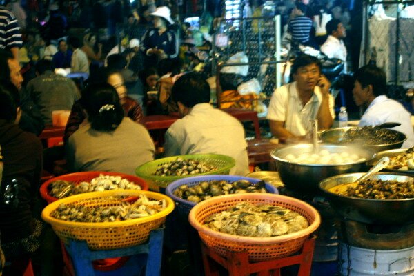 Sổ tay du lịch so tay du lich Sotaydulich Sotay Dulich Khampha Kham Pha Bui Chợ đêm Đà Lạt
