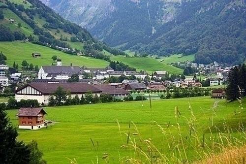 Sổ tay du lịch so tay du lich Sotaydulich Sotay Dulich Khampha Kham Pha Bui Engelberg Bình yên vùng quê Thụy Sĩ