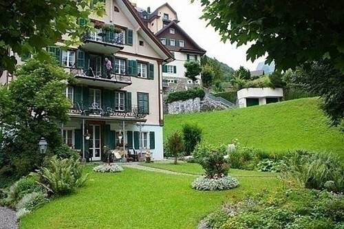 Sổ tay du lịch so tay du lich Sotaydulich Sotay Dulich Khampha Kham Pha Bui Engelberg Bình yên vùng quê Thụy Sĩ
