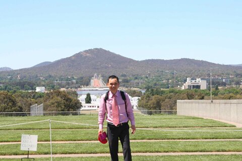 Sổ tay du lịch so tay du lich Sotaydulich Sotay Dulich Khampha Kham Pha Bui Tham quan Trụ sở Quốc hội Australia