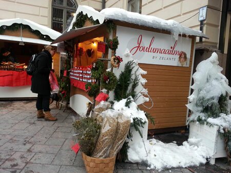 Sổ tay du lịch so tay du lich Sotaydulich Sotay Dulich Khampha Kham Pha Bui Đi chợ Giáng sinh Từ Helsinki tới xứ tuyết Jarvsobaden