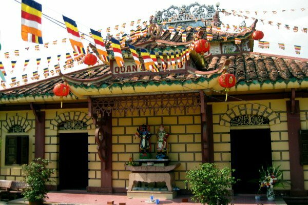 Sổ tay du lịch so tay du lich Sotaydulich Sotay Dulich Khampha Kham Pha Bui Sắc tứ Quan Âm cổ tự ở Cà Mau