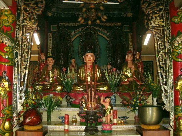 Sổ tay du lịch so tay du lich Sotaydulich Sotay Dulich Khampha Kham Pha Bui Sắc tứ Quan Âm cổ tự ở Cà Mau