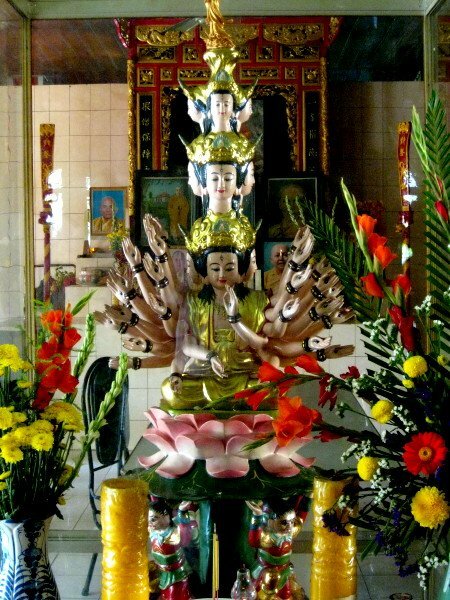 Sổ tay du lịch so tay du lich Sotaydulich Sotay Dulich Khampha Kham Pha Bui Sắc tứ Quan Âm cổ tự ở Cà Mau