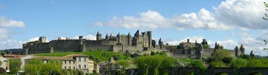 Sổ tay du lịch so tay du lich Sotaydulich Sotay Dulich Khampha Kham Pha Bui Di sản Pháp Thành phố pháo đài Carcassonne