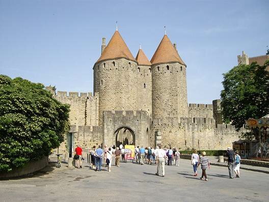 Sổ tay du lịch so tay du lich Sotaydulich Sotay Dulich Khampha Kham Pha Bui Di sản Pháp Thành phố pháo đài Carcassonne