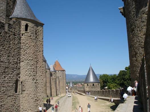 Sổ tay du lịch so tay du lich Sotaydulich Sotay Dulich Khampha Kham Pha Bui Di sản Pháp Thành phố pháo đài Carcassonne