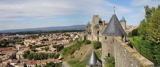 Sổ tay du lịch so tay du lich Sotaydulich Sotay Dulich Khampha Kham Pha Bui Di sản Pháp Thành phố pháo đài Carcassonne