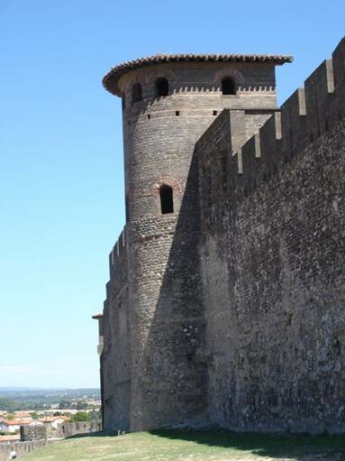 Sổ tay du lịch so tay du lich Sotaydulich Sotay Dulich Khampha Kham Pha Bui Di sản Pháp Thành phố pháo đài Carcassonne