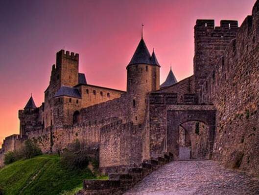 Sổ tay du lịch so tay du lich Sotaydulich Sotay Dulich Khampha Kham Pha Bui Di sản Pháp Thành phố pháo đài Carcassonne