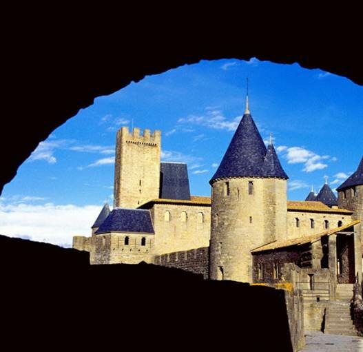 Sổ tay du lịch so tay du lich Sotaydulich Sotay Dulich Khampha Kham Pha Bui Di sản Pháp Thành phố pháo đài Carcassonne