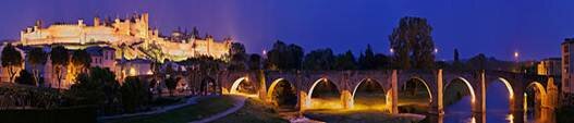 Sổ tay du lịch so tay du lich Sotaydulich Sotay Dulich Khampha Kham Pha Bui Di sản Pháp Thành phố pháo đài Carcassonne