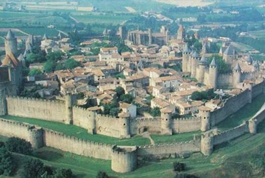 Sổ tay du lịch so tay du lich Sotaydulich Sotay Dulich Khampha Kham Pha Bui Di sản Pháp Thành phố pháo đài Carcassonne