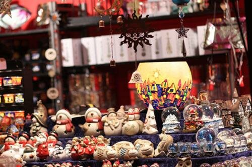 Sổ tay du lịch so tay du lich Sotaydulich Sotay Dulich Khampha Kham Pha Bui Đi chợ giáng sinh ở Leeds