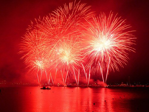 Sổ tay du lịch so tay du lich Sotaydulich Sotay Dulich Khampha Kham Pha Bui Những màn pháo hoa rực rỡ nhất thế giới