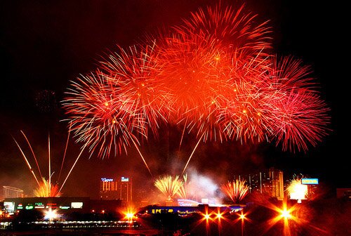 Sổ tay du lịch so tay du lich Sotaydulich Sotay Dulich Khampha Kham Pha Bui Những màn pháo hoa rực rỡ nhất thế giới