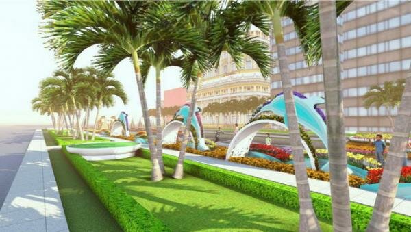Sổ tay du lịch so tay du lich Sotaydulich Sotay Dulich Khampha Kham Pha Bui Đường hoa Nguyễn Huệ Tết Quý Tỵ 2013 với nhiều điểm mới