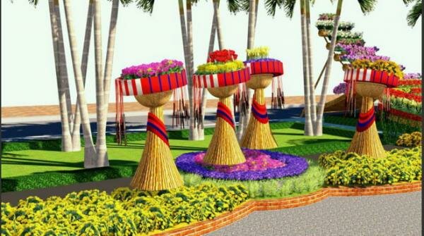 Sổ tay du lịch so tay du lich Sotaydulich Sotay Dulich Khampha Kham Pha Bui Đường hoa Nguyễn Huệ Tết Quý Tỵ 2013 với nhiều điểm mới